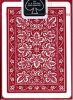 Bicycle Leaf Playing Cards Red Deck